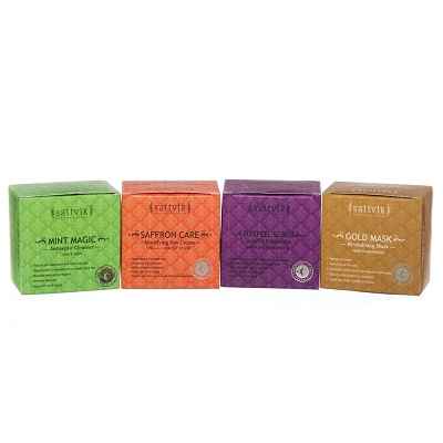 Buy Sattvik Organics Ultimate Indulgence Combo Plus - Purplle