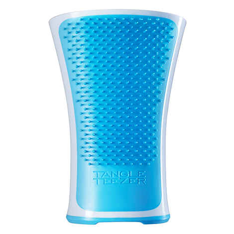 Buy Tangle Teezer Aqua Splash Detangling Brush White/Blue - Purplle