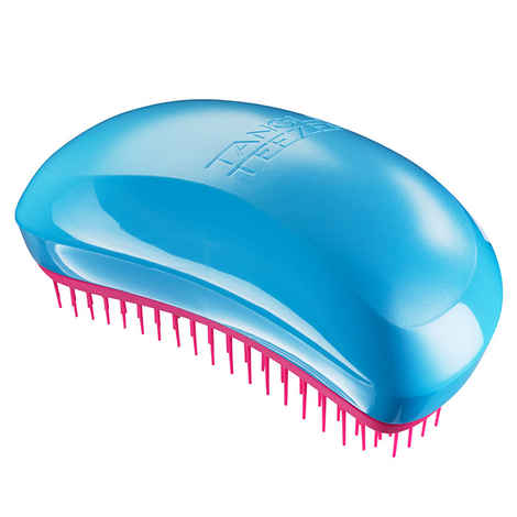 Buy Tangle Teezer Salon Elite Detangling Brush Blue/Pink - Purplle