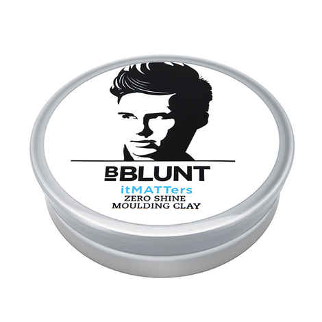 Buy BBLUNT IT Matters, Zero Shine Moulding Clay (40 g) - Purplle
