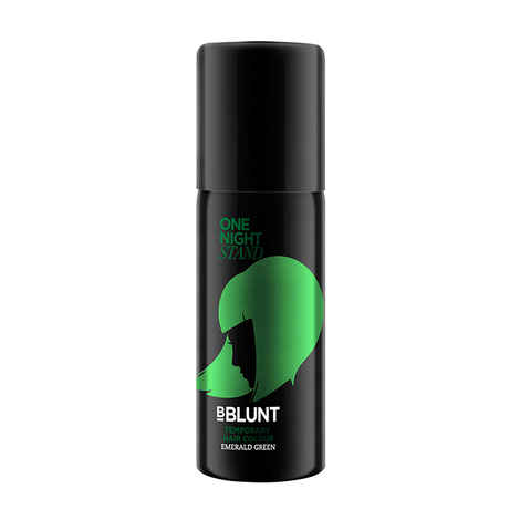 Buy BBLUNT One Night Stand Temporary Hair Colour - Emerald Green (48 ml) - Purplle