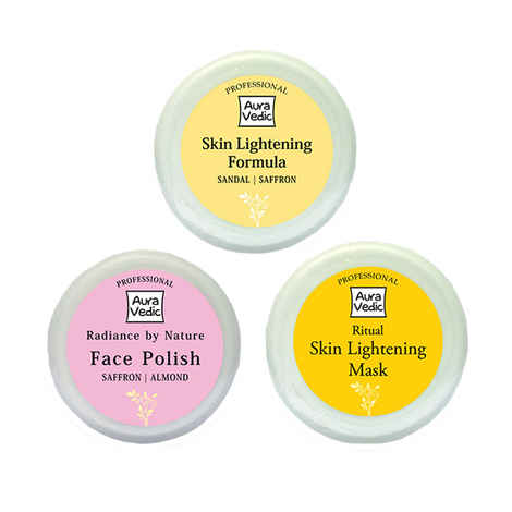 Buy Auravedic Lightening And Glow Combo - Purplle