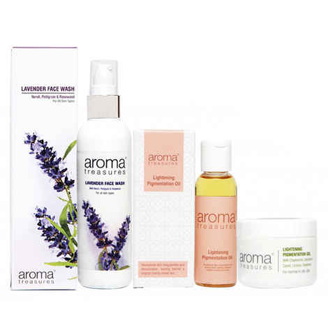 Buy Aroma Treasures No Pigmentation Combo - Purplle