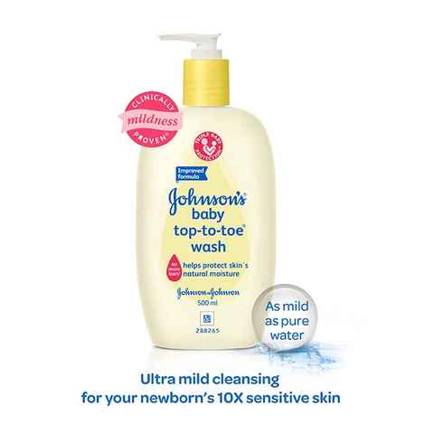 Buy Johnson And Johnson Bath TTT (500 ml) - Purplle