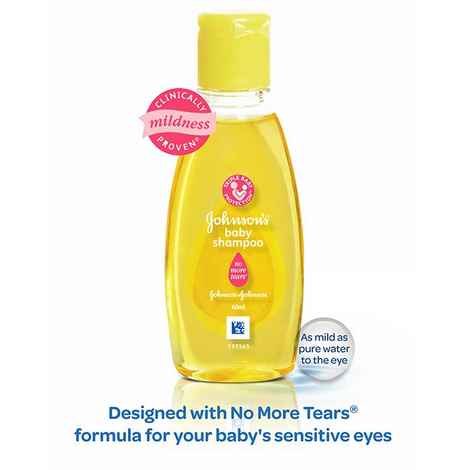 Buy Johnson And Johnson NMT Shampoo (60 ml) (NEW) - Purplle