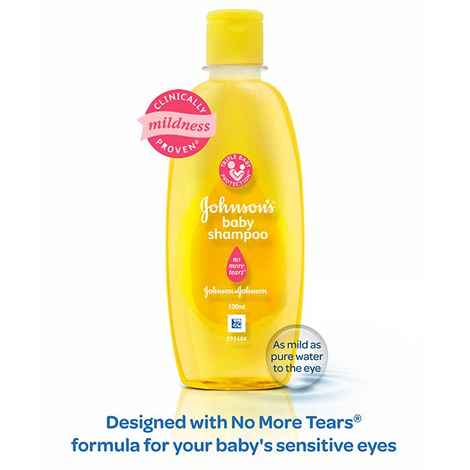 Buy Johnson And Johnson No More Tears Shampoo (100 ml) - Purplle
