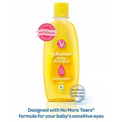 Buy Johnson And Johnson NMT Shampoo (200 ml) (NEW) - Purplle