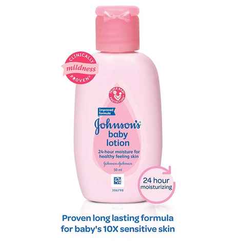 Buy Johnson and Johnson Baby Lotion (50 ml) - Purplle