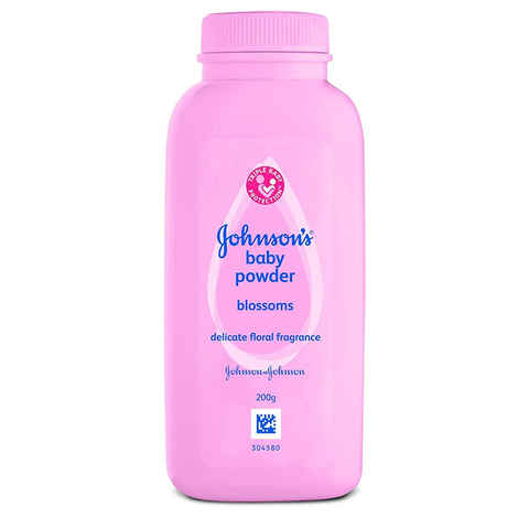 Buy Johnson And Johnson Baby Powder Blossoms (200 g) - Purplle