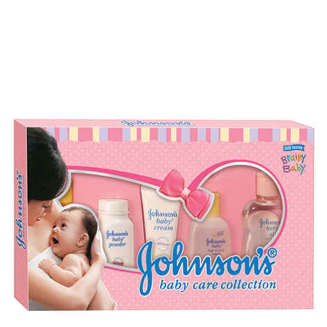 Buy Johnson And Johnson Baby Care Collection Deluxe - Purplle