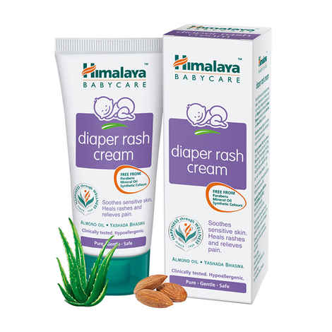 Buy Himalaya Daiper Rash Cream (50 g) - Purplle