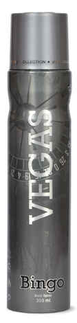 Buy W2 Vegas Bingo Mens Body Spray (300 ml) - Purplle