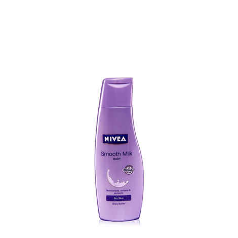 Buy Nivea Smooth Milk with Shea Butter (625 ml) - Purplle