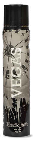 Buy W2 Vegas Blackjack Mens Body Spray (300 ml) - Purplle