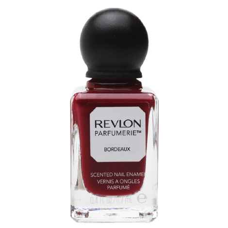 Buy Revlon Parfumerie Scented Nail Enamel Bordeaux 11.7 ml - Purplle