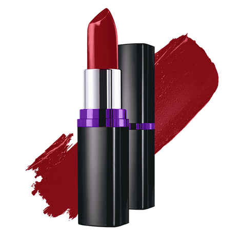 Buy Maybelline New York Color Show Lipstick Burgundy Blend 409 - Purplle