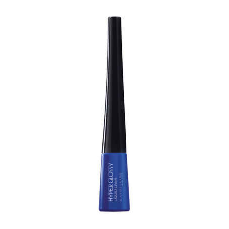 Buy Maybelline New York Hyper Glossy Eyeliner - Electro Shock - Purplle