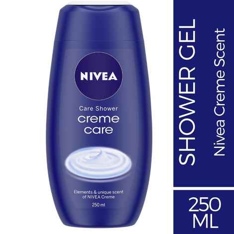 Buy Nivea Creme Care Shower Gel (250 ml) - Purplle