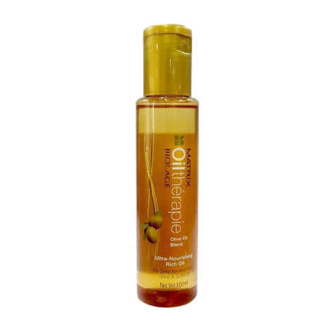 Buy Matrix Biolage Oil Therapie Rich Oil (100 ml) - Purplle