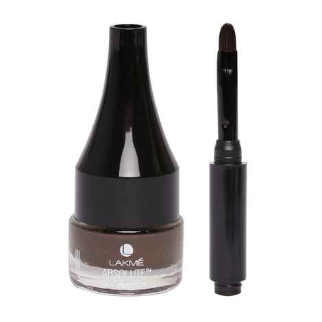Buy Lakme Absolute Gel Addict Eyeliner Metallic Bronze (2.3 g) - Purplle