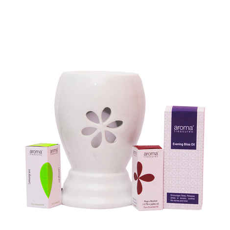 Buy Aroma Treasures Spiritual Spa Gift Set - Purplle