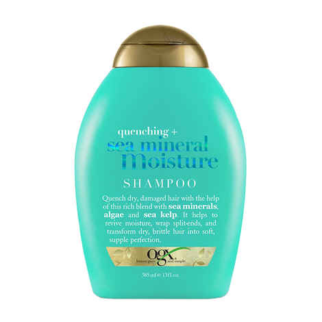 Buy OGX (Organix) Sea Mineral Moisture Shampoo (385 ml) - Purplle
