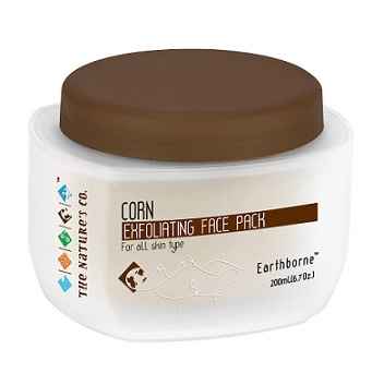 Buy The Natures Co. Corn Exfoliating Face Pack (200 ml) - Purplle