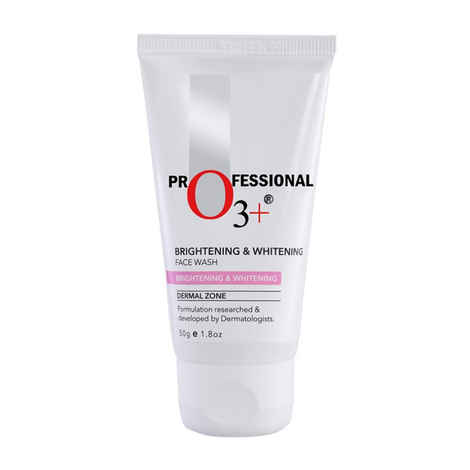 O3+ Brightening & Whitening Face Wash (50 gm)