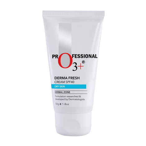 Buy O3+ Derma Fresh Cream SPF 40 (50 g) - Purplle
