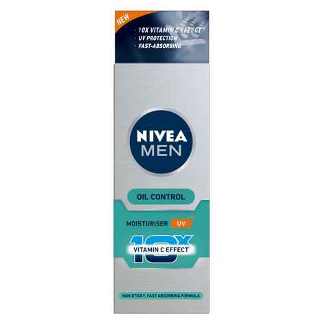 Buy NIVEA MEN Moisturiser Oil Control Cream 50ml - Purplle
