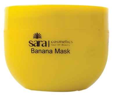 Buy Sara Banana Mask (300 g) - Purplle
