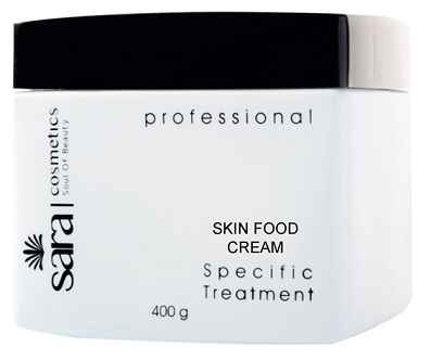 Buy Sara Cosmetices Professional Specific Treatment Skin Food (400 g) - Purplle
