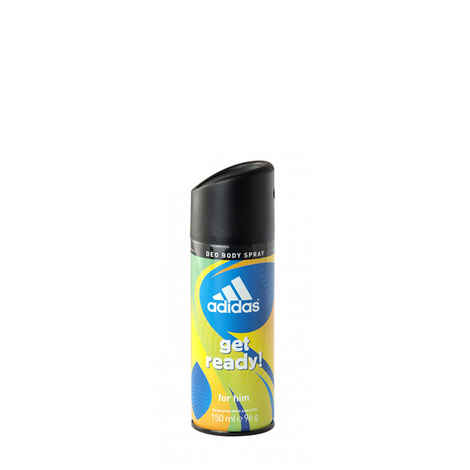 Buy Adidas Deodorant Men - Get Ready (150 ml) - Purplle