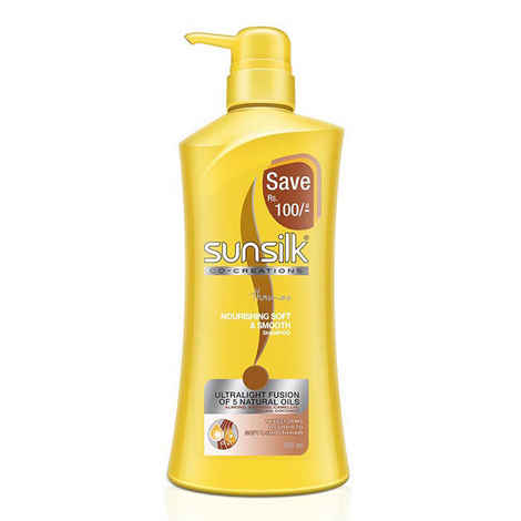 Buy Sunsilk Nourishing Soft & Smooth Shampoo (650 ml) - Purplle