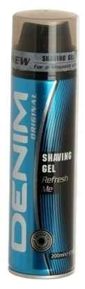 Buy Denim Shaving Gel Original (200 ml) - Purplle