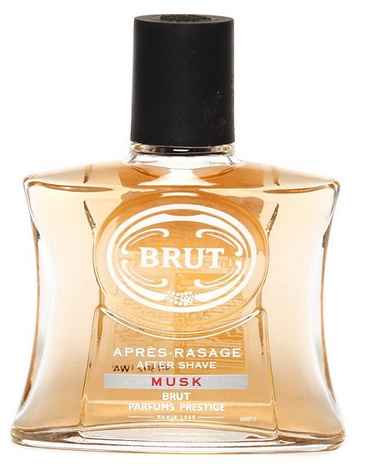 Buy Brut After Shave Musk 100ml - Purplle