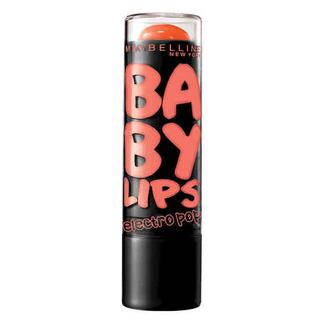 Buy Maybelline New York Baby Lips Electro Pop Oh!Orange (3.5 g) - Purplle