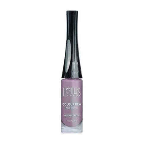 Buy Lotus Make Up Color Dew Nail Enamel Steel Mauve 946 (7 ml) - Purplle