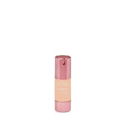 Buy Lotus Herbals EcoStay Foundation Spf-20 Bright Angel (30 ml) - Purplle