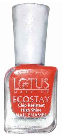 Buy Lotus Herbals EcoStay Nail Enamels Shiny Dawn (10 ml) - Purplle