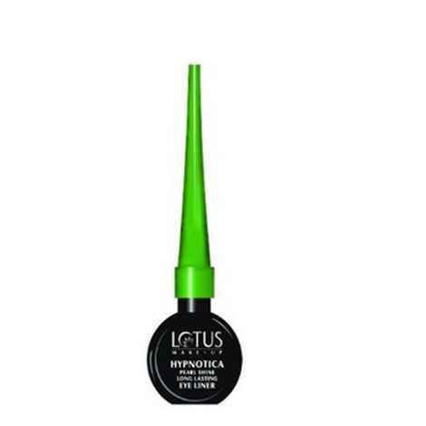 Buy Lotus Herbals Hypnotica Pearl Shine Long Lasting Eye Liner Mint (4 g) - Purplle