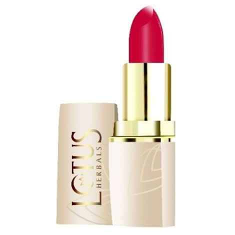 Buy Lotus Herbals Pure Colors Lipstick Coral (4.2 g) - Purplle