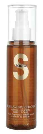 Buy TIGI S-Factor True Lasting Colour Hair Oil (100 ml) - Purplle