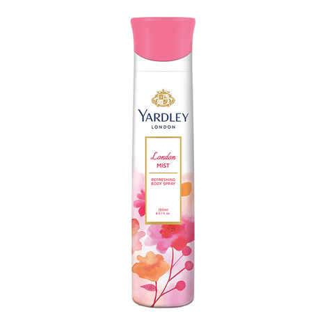 Buy Yardley London Mist Refreshing Body Spray (150 ml) - Purplle