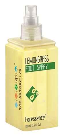 Buy The Natures Co. Lemongrass Foot Spray (100 ml) - Purplle