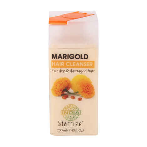 Buy The Natures Co. Marigold Hair Cleanser (250 ml) - Purplle