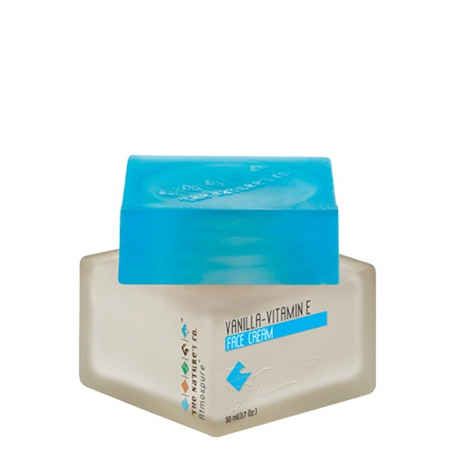 Buy The Natures Co. Vanilla Vitamin-E Face Cream (50 ml) - Purplle
