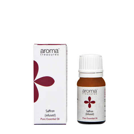 Buy Aroma Treasures Saffron (Infused) Essential Oil (5 ml) - Purplle