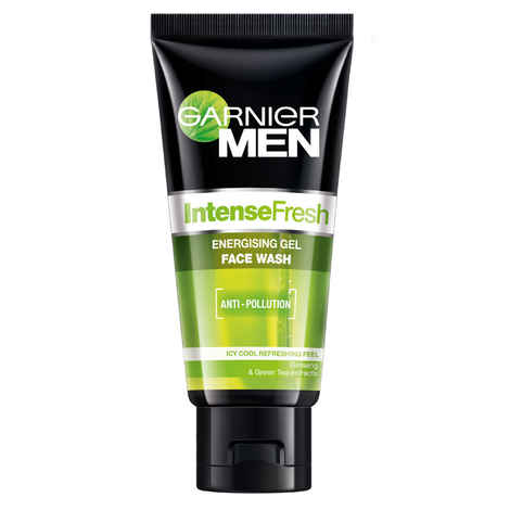 Buy Garnier Men Intense Fresh Facewash (100 g) - Purplle