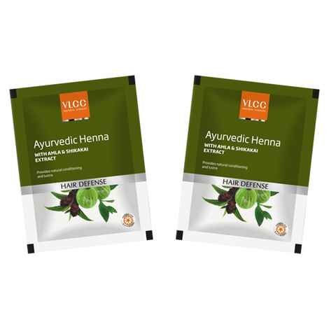 Buy VLCC Henna Natural & Herbal Colour Offer 1+1 (Buy 2 @Rs. 99) (100 g) - Purplle